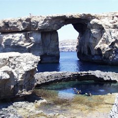 Gozo Azure Window 1 Gozo Azure window