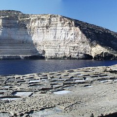 Gozo Xlendi headland view Gozo Xlendi headland