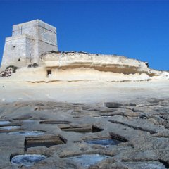 Gozo Xlendi tower 1 Gozo Xlendi tower