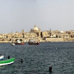Valletta from Sliema view Valletta from Sliema