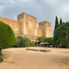 Spain 202506 - 043 - Granada - Alhambra - Alcazar Granada Alhambra Alcazar