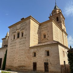 Spain 202506 - 057 - Granada - Alhambra Granada Alhambra Iglesia de Santa Maria