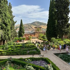 Spain 202506 - 060 - Granada - Alhambra Granada Alhambra
