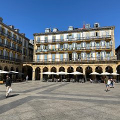 Spain 202506 - 134 - San Sebastian - Plaza de la Constitucion San Sebastian - Plaza de la Constitucion
