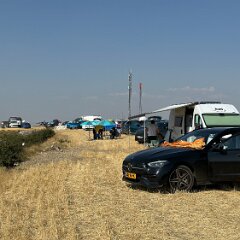 Spain Portugal and France 202608 - 015 - Castro de Cerro Castarreno Olmillos de Sasamon Burgos Castro de Cerro Castarreno Olmillos de Sasamon - Gathering for the Eclipse 12-Aug-2026