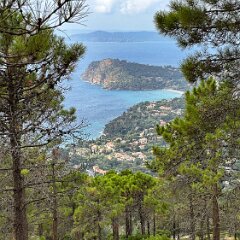 Spain Portugal and France 202608 - 174 - Walk to Col de Canadel - Cap Negre Cap Negre from Col de Canadel