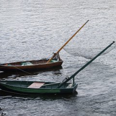 Helgeandsholmen - Fishing boats Helgeandsholmen, Fishing boats