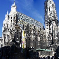Stephans Dom panorama Stephansdom