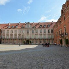 Poland-Warsaw 03-Castle Castle