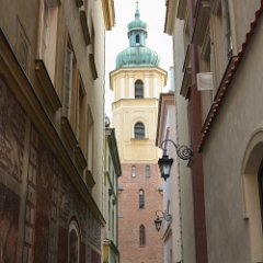 Poland-Warsaw 30 Alley