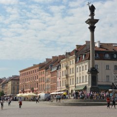 Poland-Warsaw 32-Plac Zamkowy Plac Zamkowy