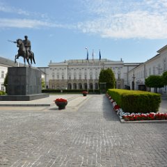 Poland-Warsaw 35-Presidential Palace Presidential Palace