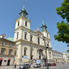 Poland-Warsaw 41-Holy Cross Church Holy Cross Church