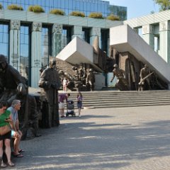 Poland-Warsaw 49-Warsaw Uprising Monument Warsaw Uprising Monument