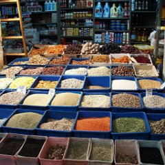 Akko Souq 1 Spice shop in the Akko Souq