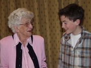 Oma & Justin
