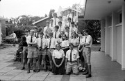 Outside Chemistry Lab. Richard Lodge, Caroline Nangle Keith Loudon, Jenny Gunther, Jannet Drummond, Jenny Trinder, Mark Churley, Massimo Toti, Keith Louden Phillipa Stainer, Robin Eve Michael Jaklitsch, Dean Solomon, Steven de Wijze, Dan Froese Gerald Dreyer, Michael Christmas, Roger Moss David Bosman, Steven Pilborough, Mark Richardson Steven Gregory, Brian Noar, David Robinson, Julian Springer, Patric Neale