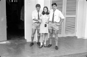 Outside Chemistry Lab. Steven de Wijze, Phillipa Stainer, Massimo Toti