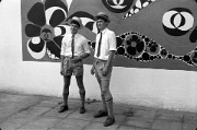D-Block (Outside Stock Room). Mark Churley, Michael Jaklitsch