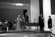 Speech Night - Mrs Smith, Penny Clarke, Julie Cryer, Mr Pugh