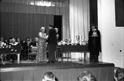 Speech Night - Geoff Lambert, Mrs Smith, Keith Goddard, Mr Pugh
