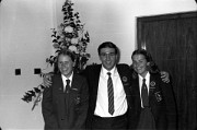 Speech Night - Jane Freemantle (L), Massimo Toti, Camilla du Toit (R)